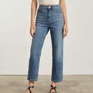 Everlane Way High Jeans Folsom Blue